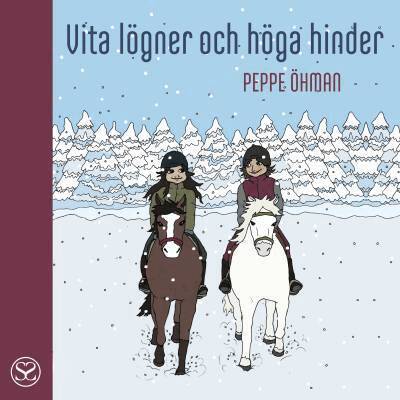 Peppe Öhman - Vita lögner och höga hinder, Ljudbok