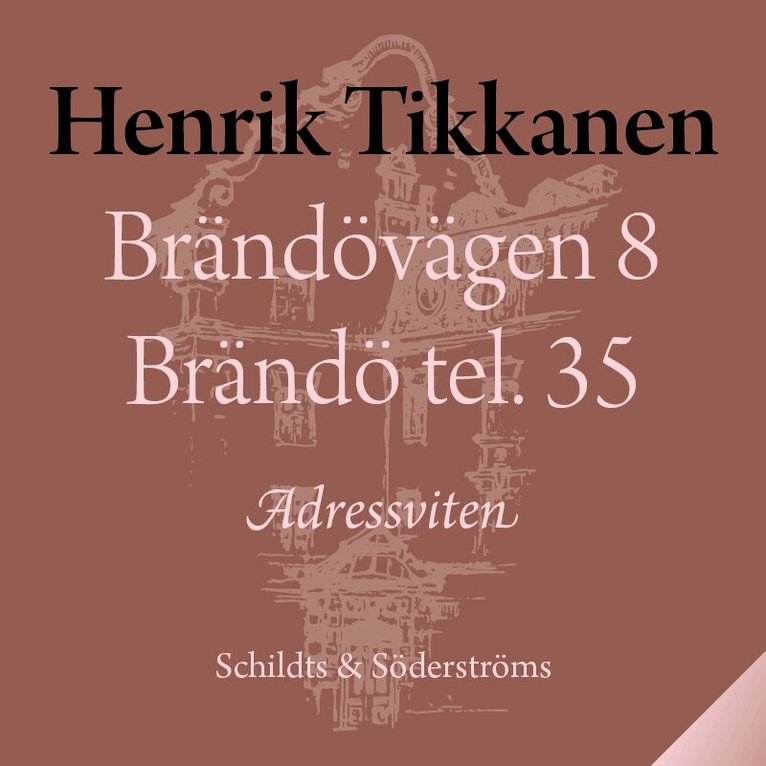 Henrik Tikkanen - Brändövägen 8 Brändö tel. 35, Ljudbok