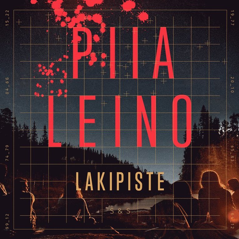 Piia Leino - Lakipiste, Ljudbok