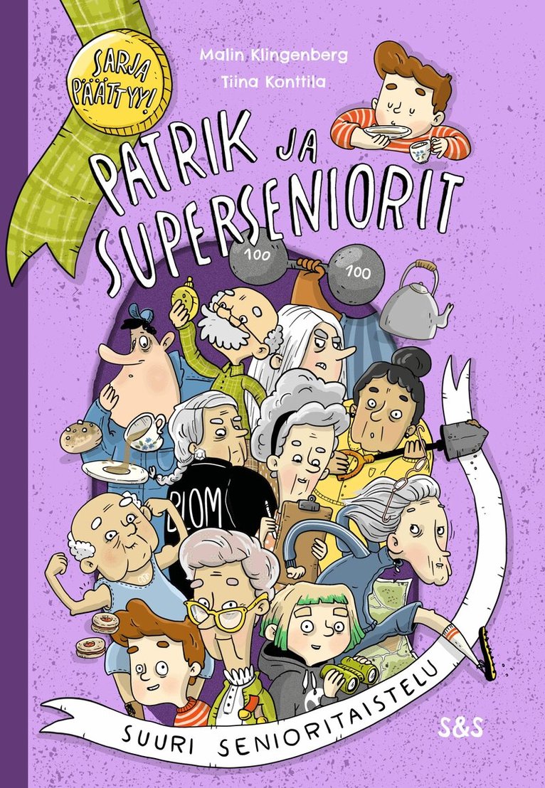 Malin Klingenberg - Patrik ja superseniorit 6, E-bok