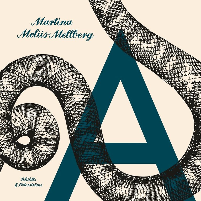 Martina Moliis-Mellberg - A, Ljudbok