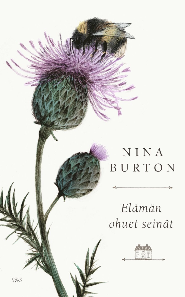 Nina Burton - Elämän ohuet seinät, E-bok