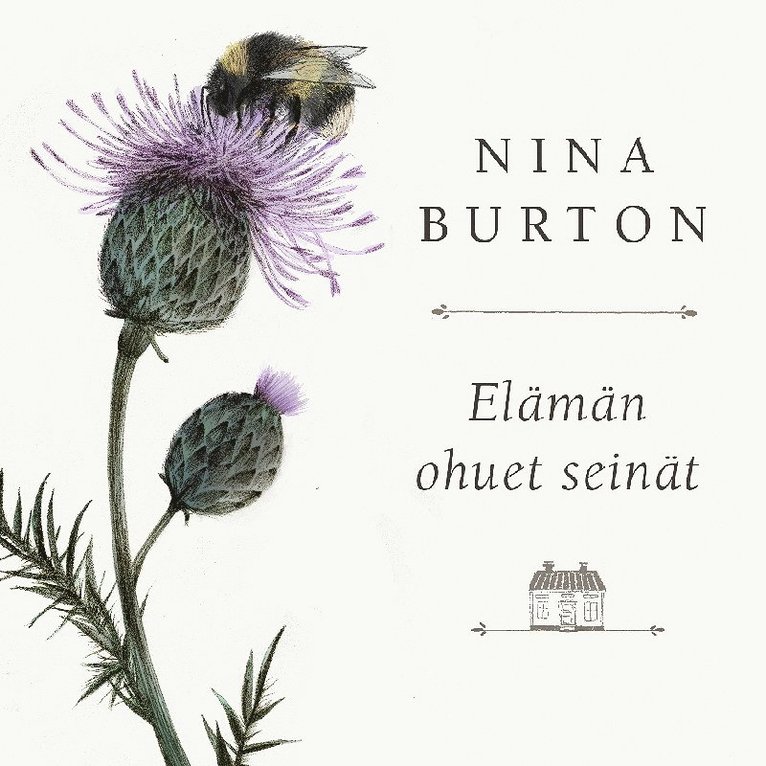 Nina Burton - Elämän ohuet seinät, Ljudbok
