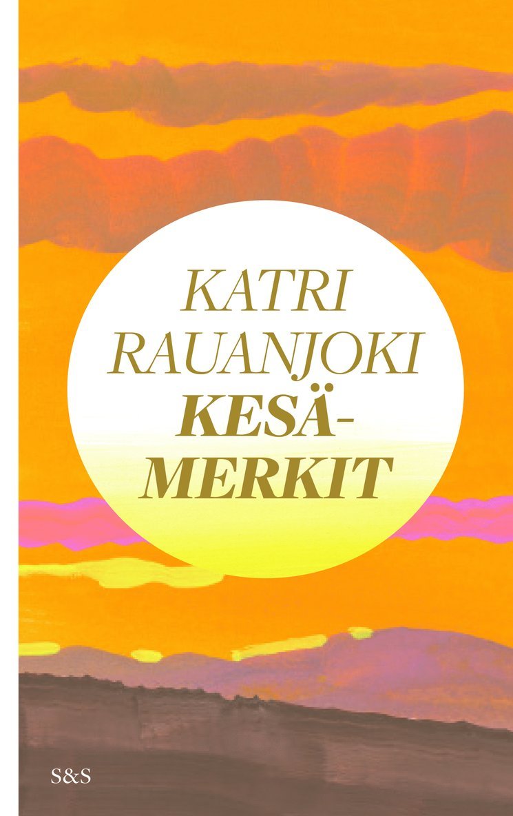 Katri Rauanjoki - Kesämerkit, E-bok