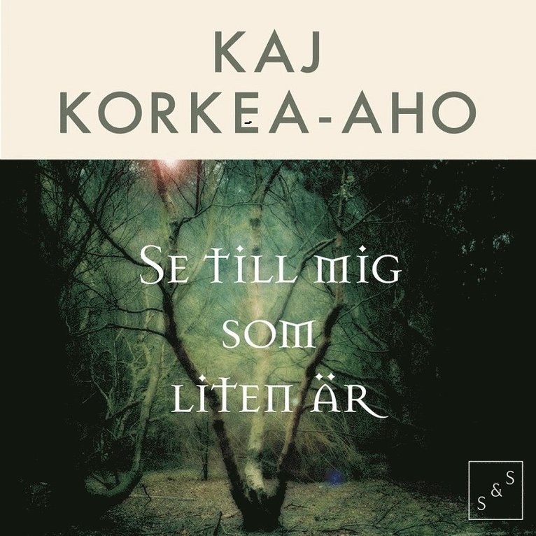 Kaj Korkea-aho - Se till mig som liten är, Ljudbok