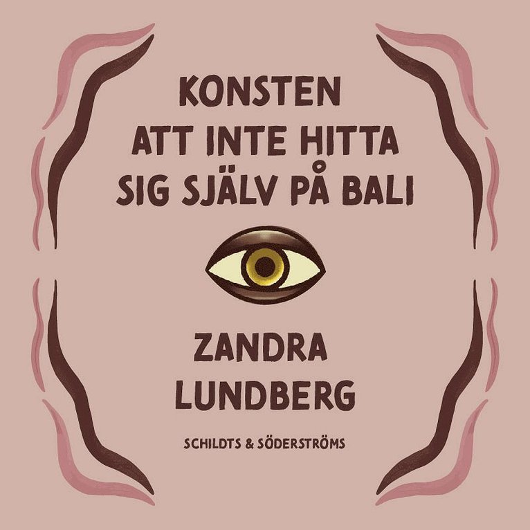 Zandra Lundberg - Konsten att inte hitta sig själv på Bali, Ljudbok