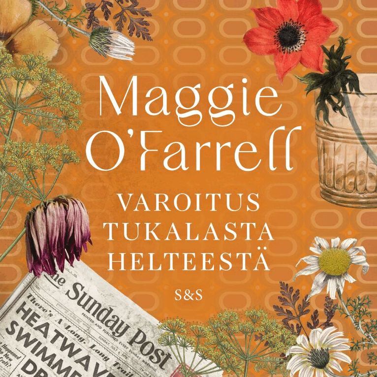 Maggie O'Farrell - Varoitus tukalasta helteestä, Ljudbok