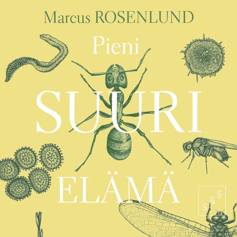 Marcus Rosenlund - Pieni suuri elämä, Ljudbok