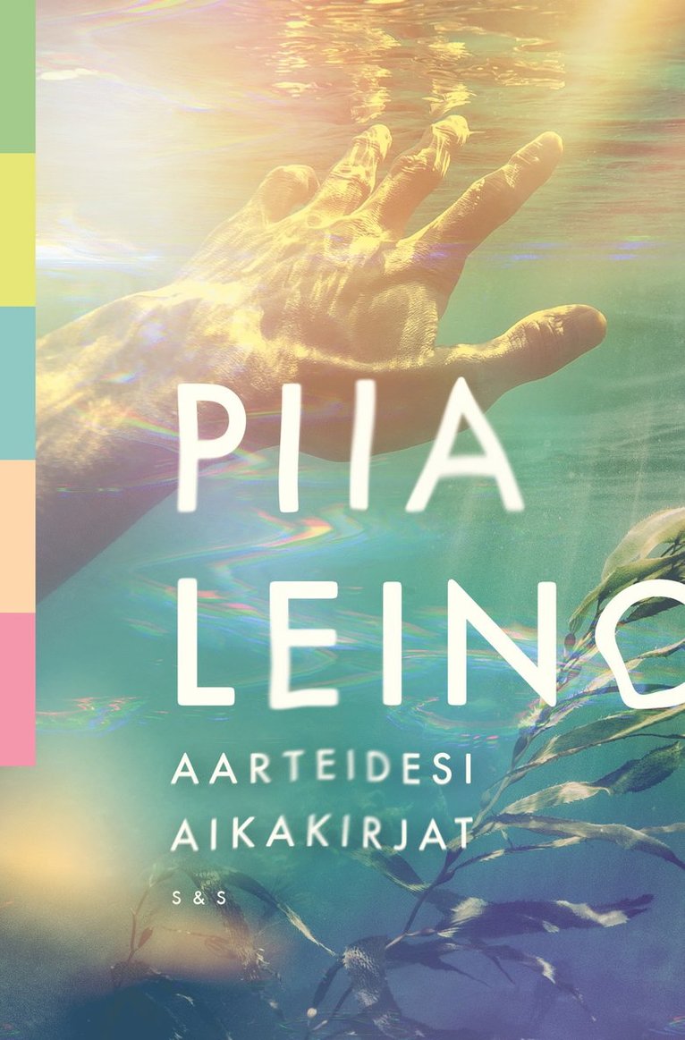 Piia Leino - Aarteidesi aikakirjat, E-bok