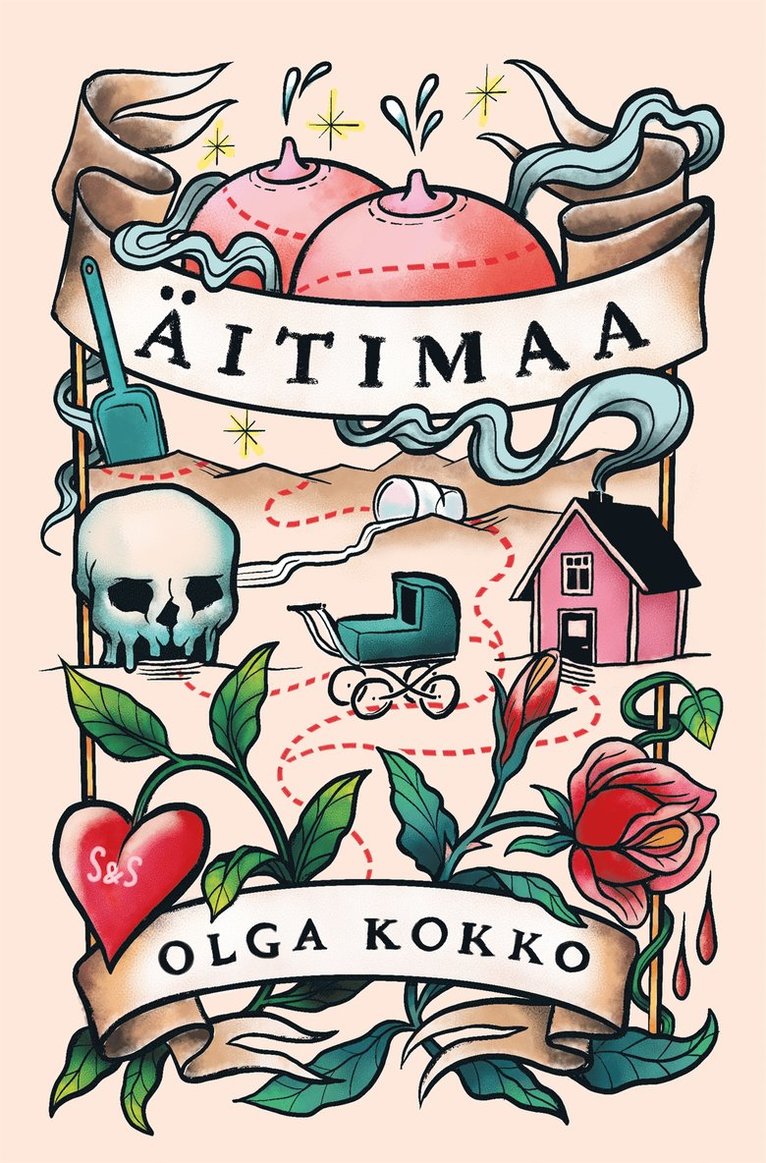 Olga Kokko - Äitimaa, E-bok
