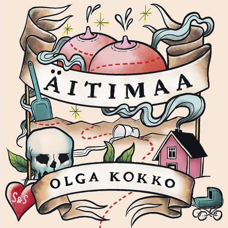 Olga Kokko - Äitimaa, Ljudbok