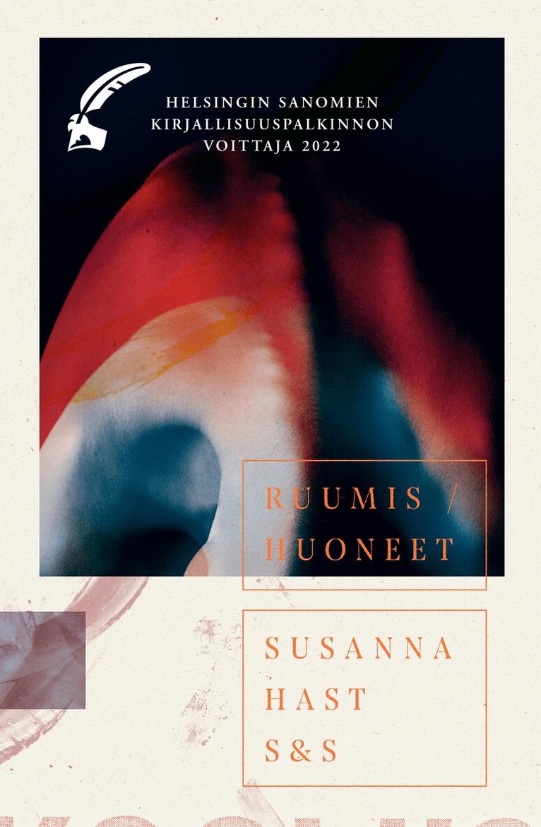 Susanna Hast - Ruumis/huoneet, E-bok