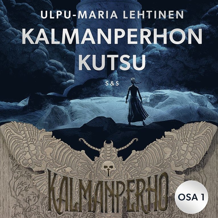 Ulpu-Maria Lehtinen - Kalmanperhon kutsu, Ljudbok