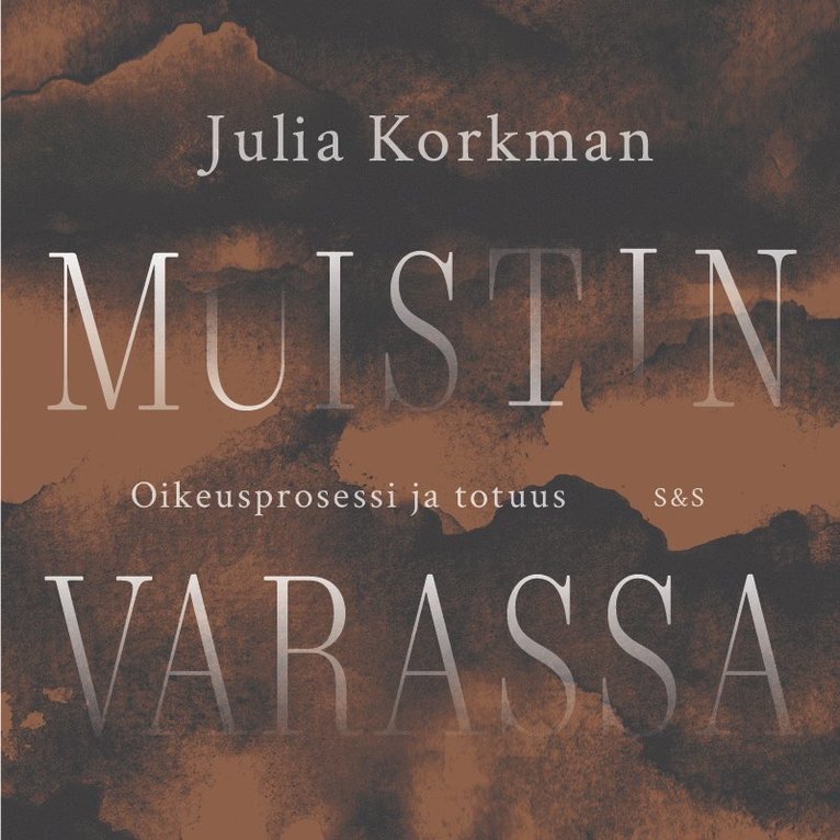 Julia Korkman - Muistin varassa, Ljudbok