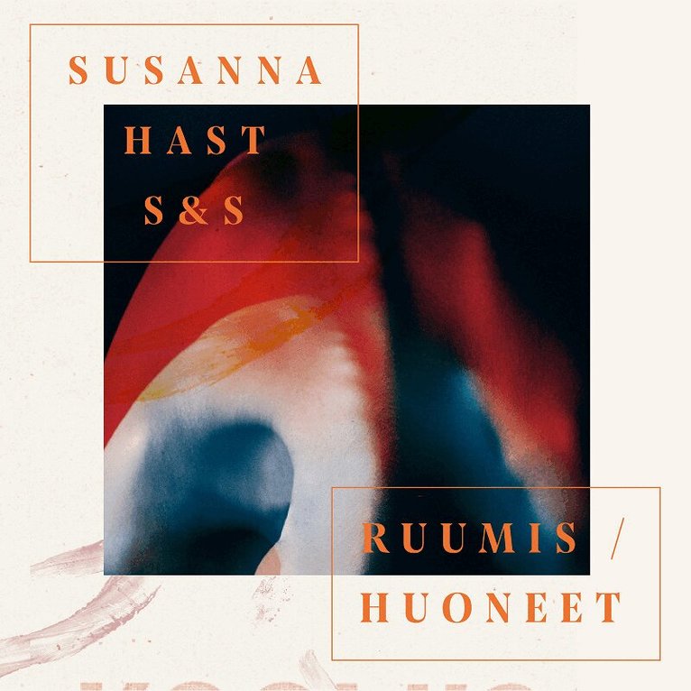 Susanna Hast - Ruumis/huoneet, Ljudbok
