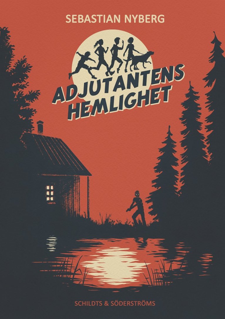 Sebastian Nyberg - Adjutantens hemlighet, E-bok