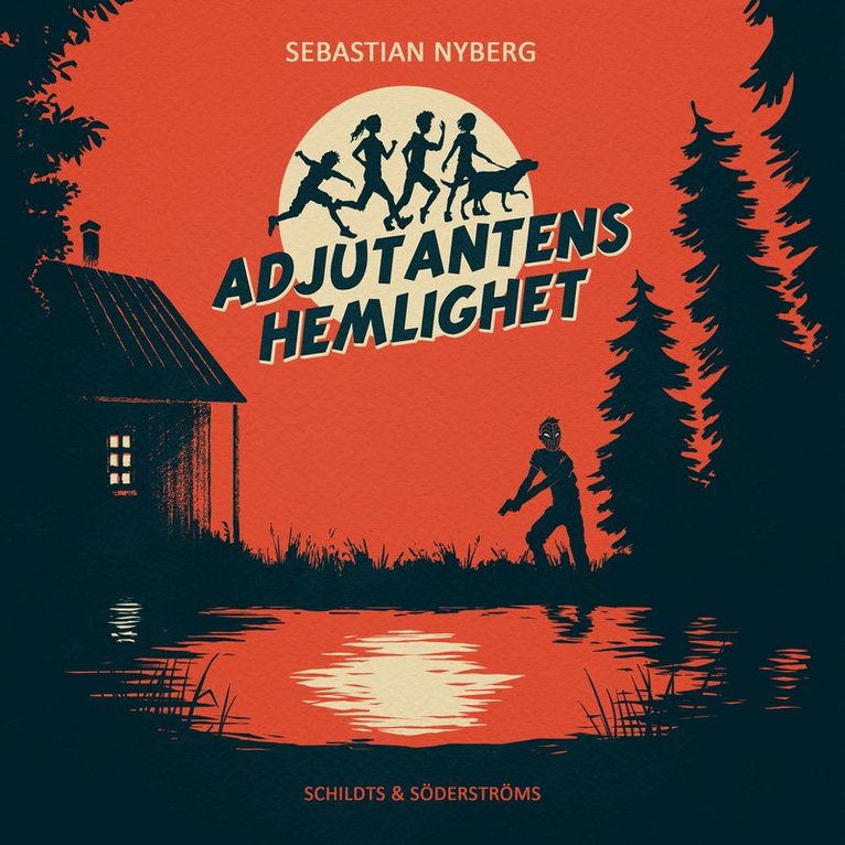 Sebastian Nyberg - Adjutantens hemlighet, Ljudbok