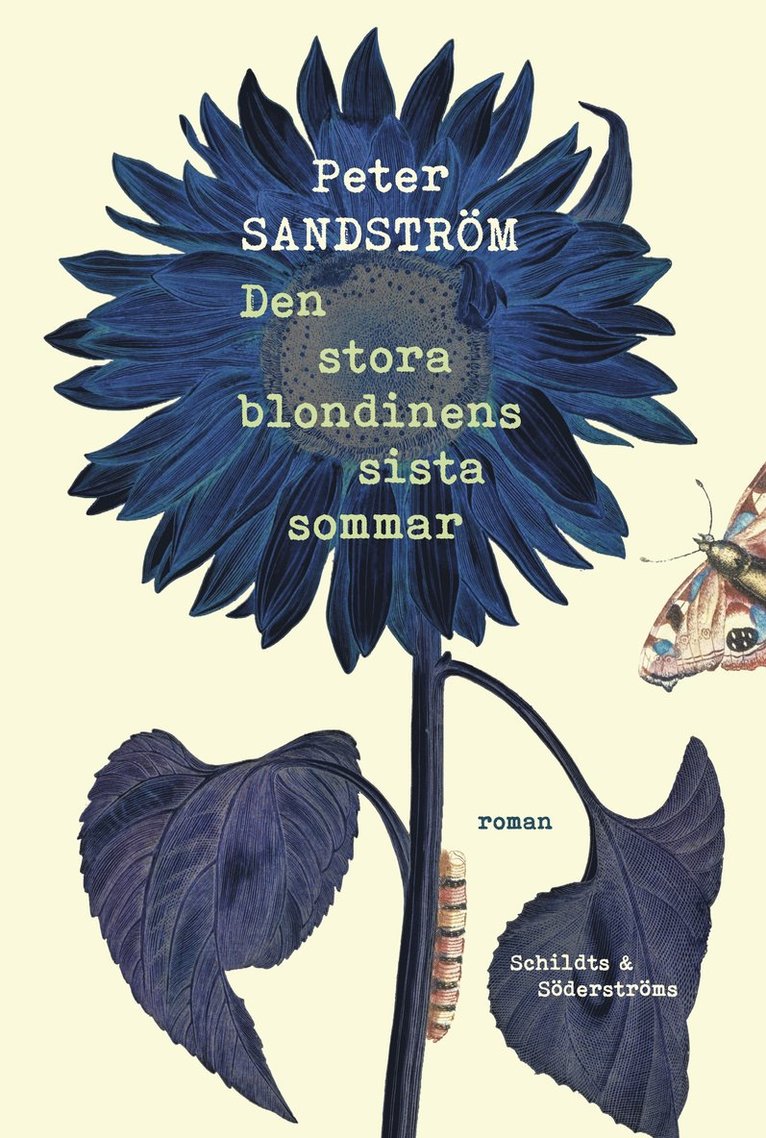 Peter Sandström - Den stora blondinens sista sommar, E-bok
