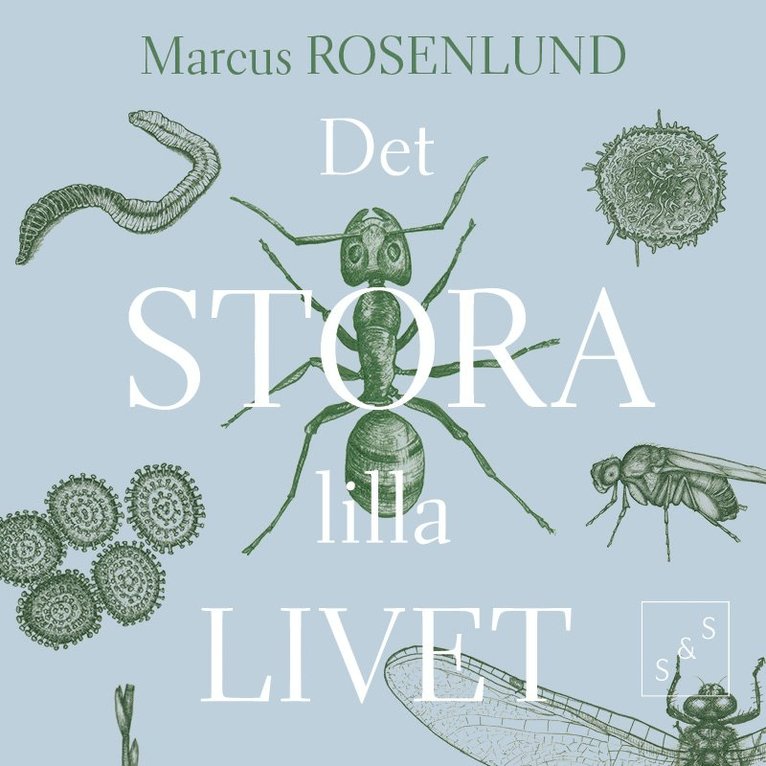 Marcus Rosenlund - Det stora lilla livet, Ljudbok