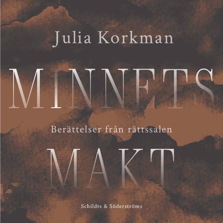 Julia Korkman - Minnets makt, Ljudbok