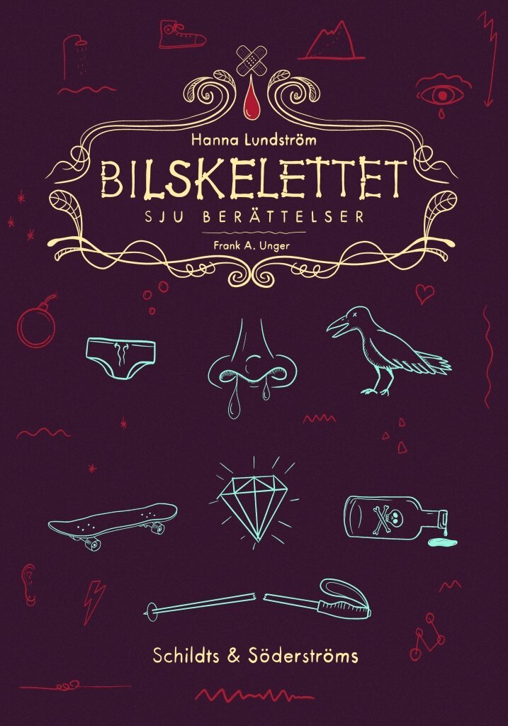 Hanna Lundström - Bilskelettet - 7 berättelser, E-bok