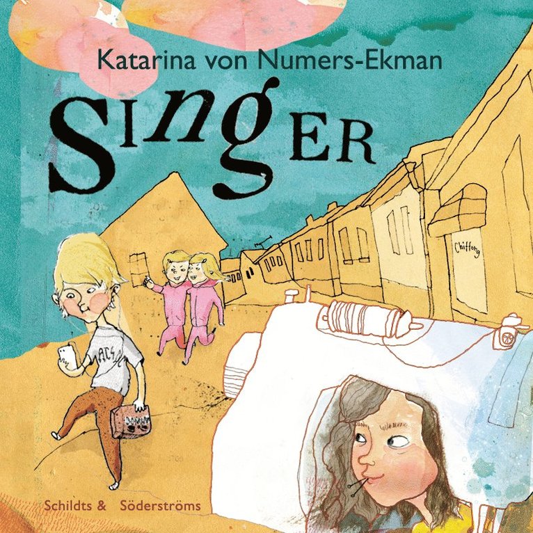 Katarina von Numers-Ekman - Singer, Ljudbok