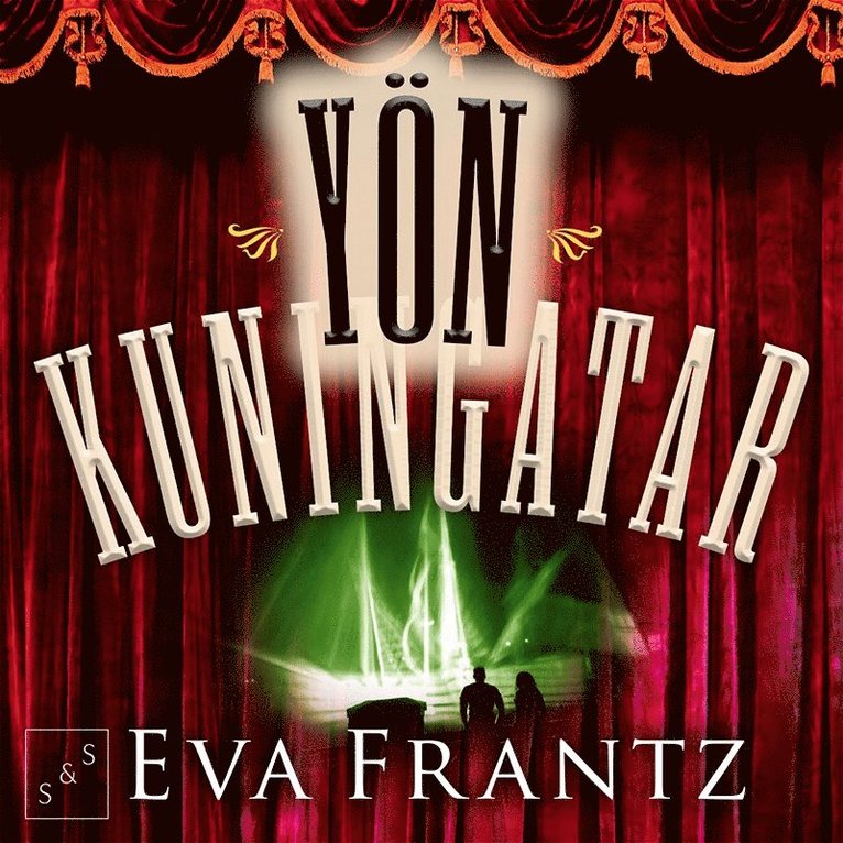 Eva Frantz - Yön kuningatar, Ljudbok