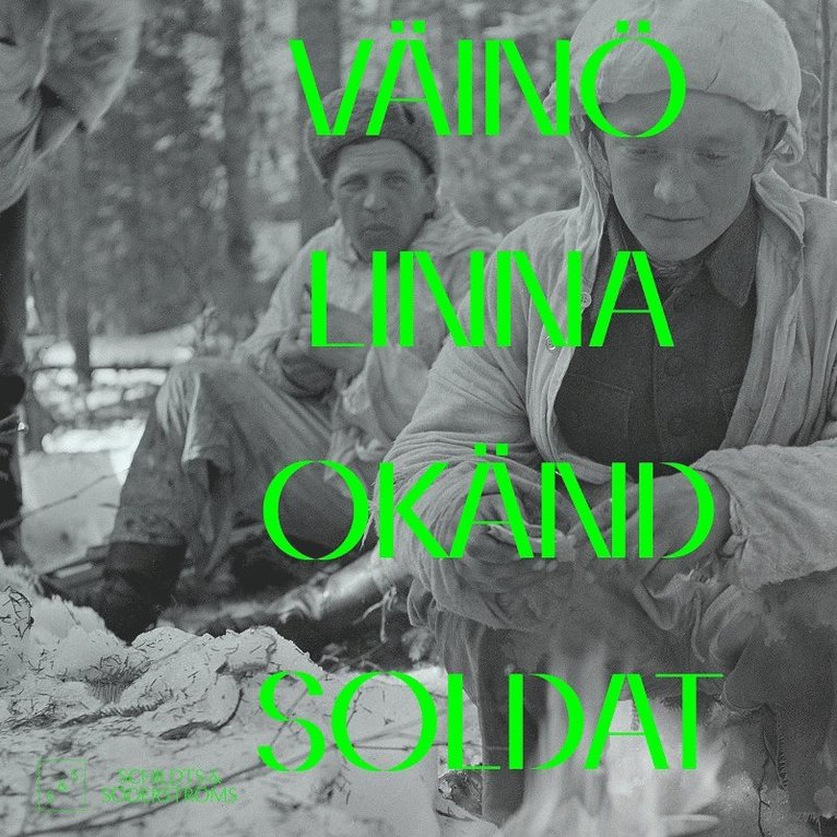 Väinö Linna - Okänd soldat, Ljudbok