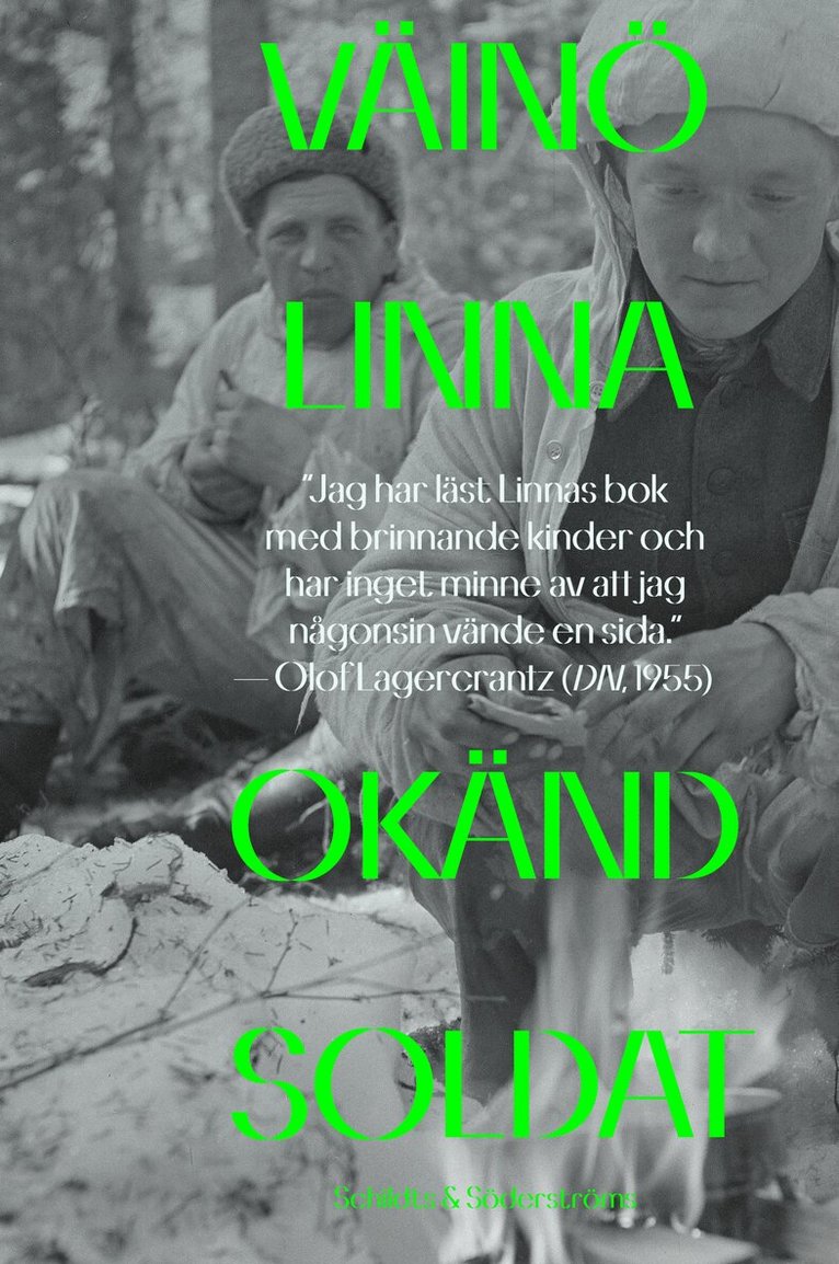 Väinö Linna - Okänd soldat, Inbunden