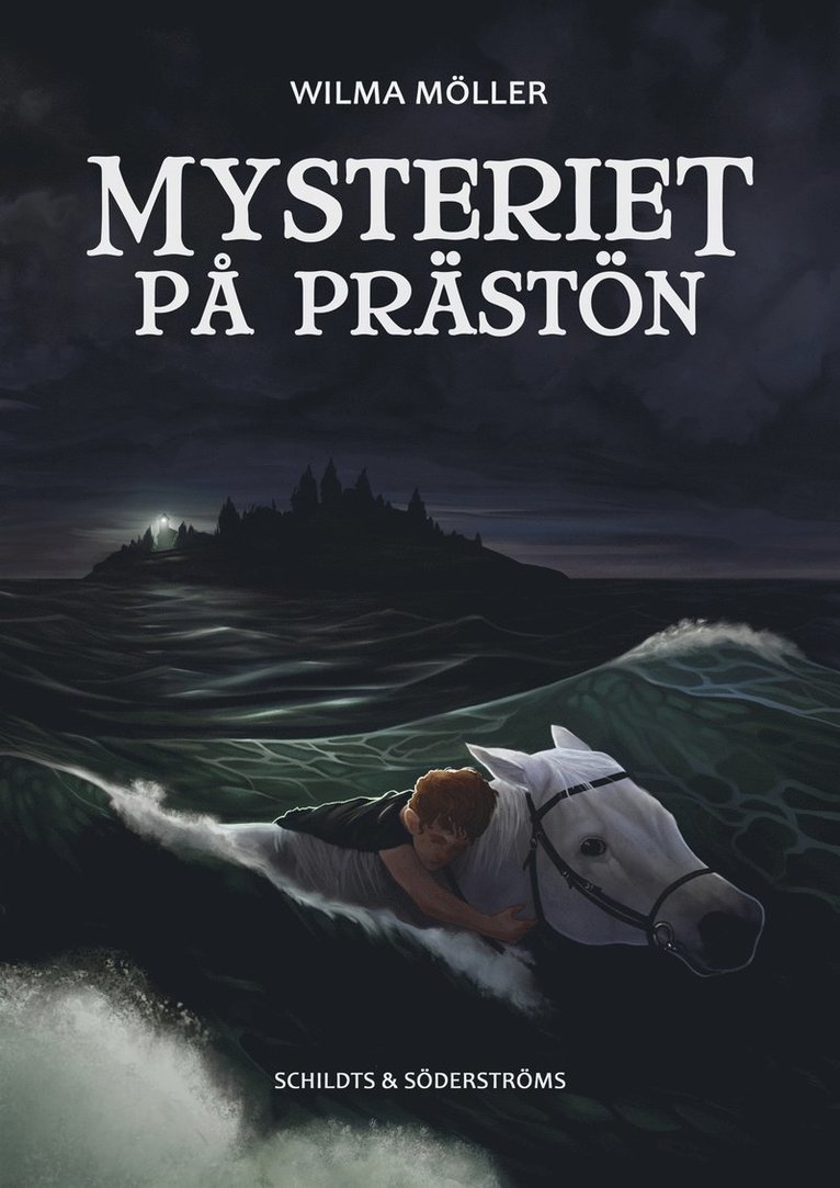 Wilma Möller - Mysteriet på Prästön, E-bok