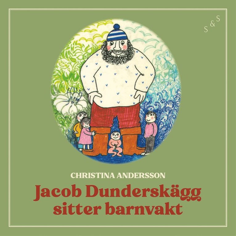 Christina Andersson - Jakob Dunderskägg sitter barnvakt, Ljudbok