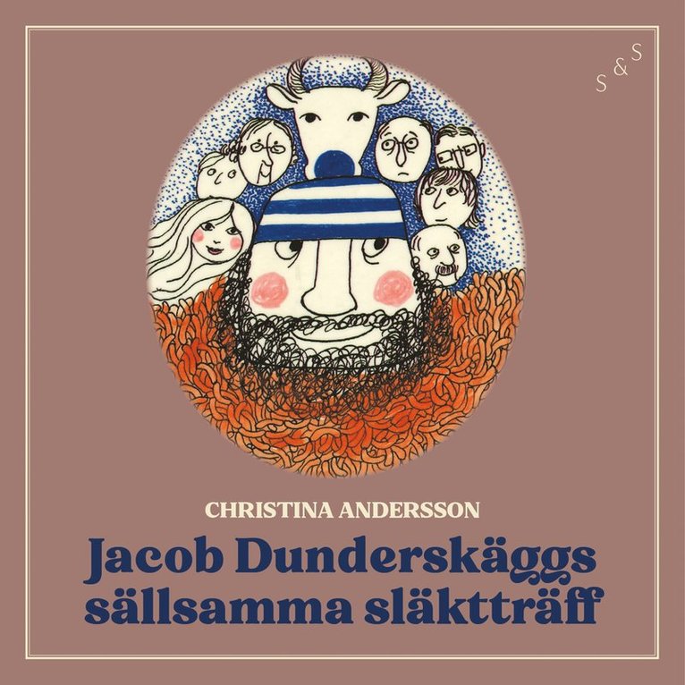 Christina Andersson - Jakob Dunderskäggs sällsamma släktträff, Ljudbok