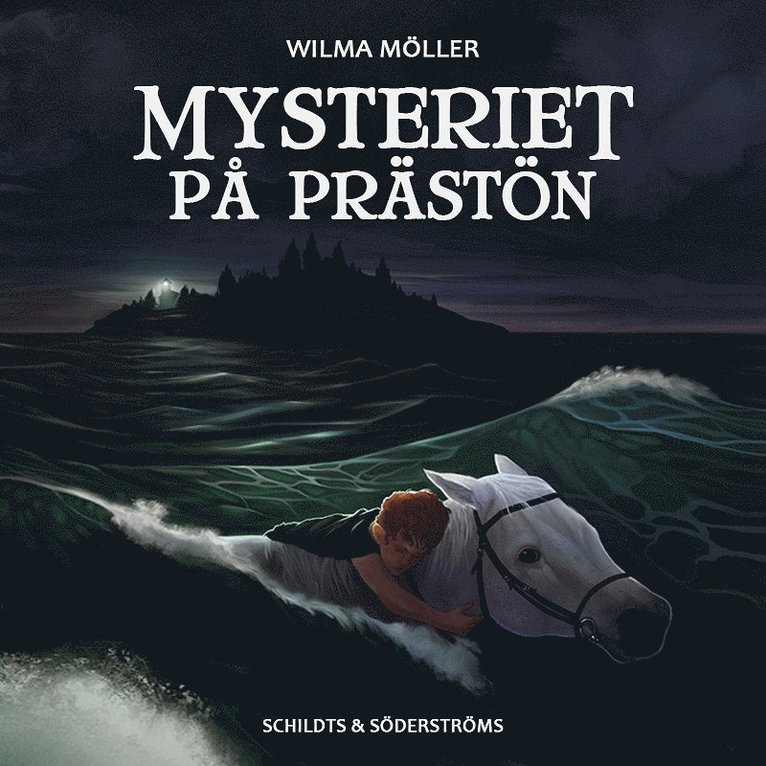 Wilma Möller - Mysteriet på Prästön, Ljudbok