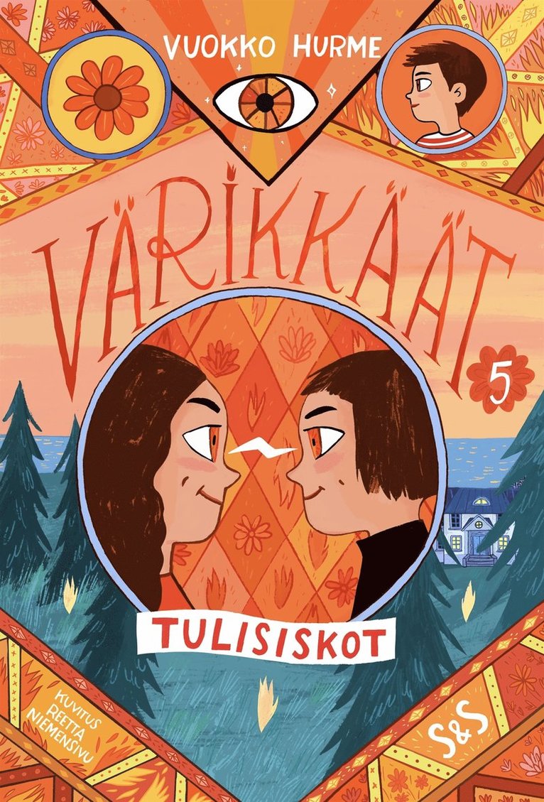 Vuokko Hurme - Värikkäät 5. Tulisiskot, E-bok