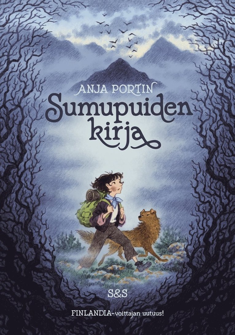 Anja Portin - Sumupuiden kirja, E-bok