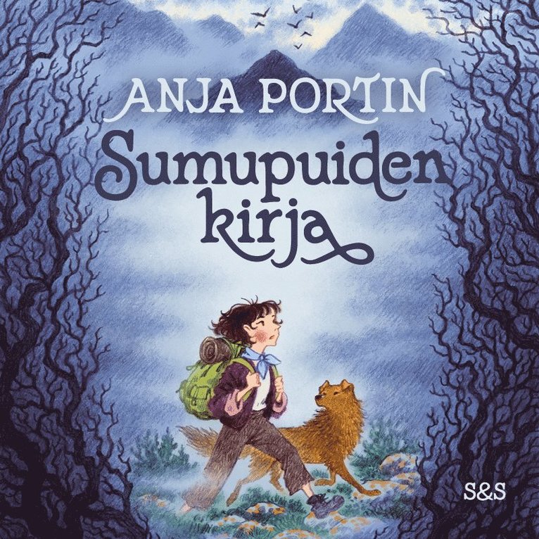 Anja Portin - Sumupuiden kirja, Ljudbok