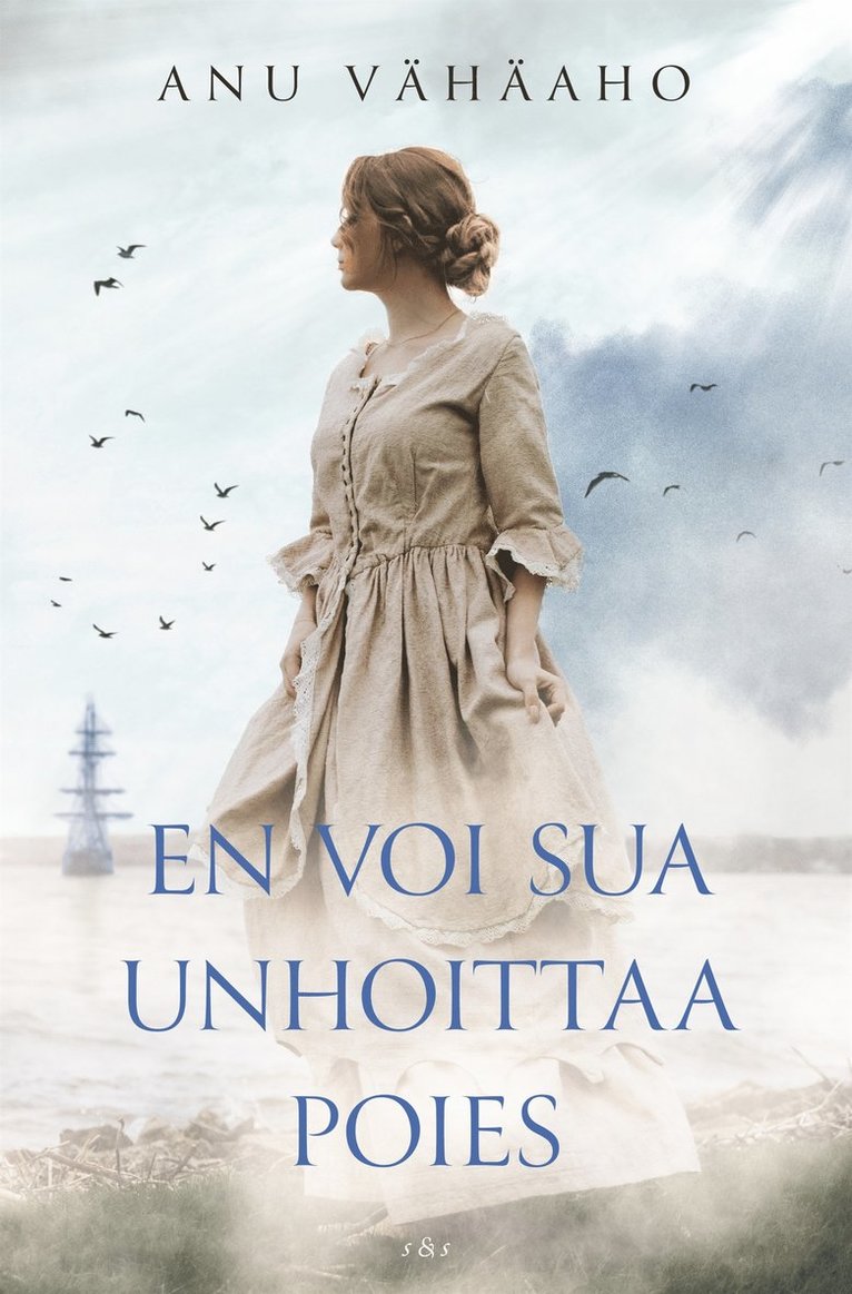 Anu Vähäaho - En voi sua unhoittaa poies, E-bok