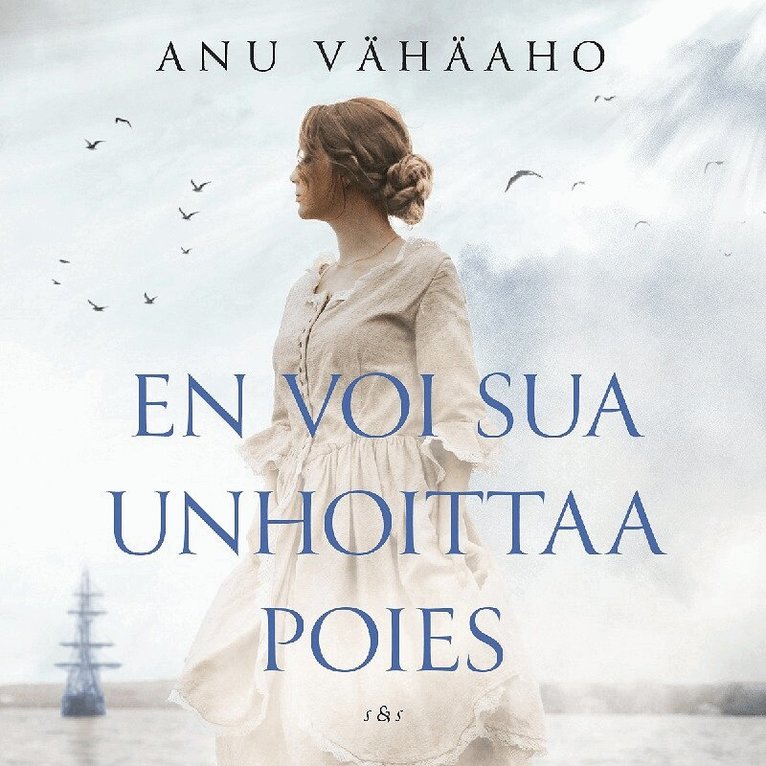 Anu Vähäaho - En voi sua unhoittaa poies, Ljudbok