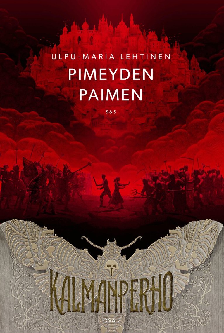 Ulpu-Maria Lehtinen - Pimeyden paimen, E-bok