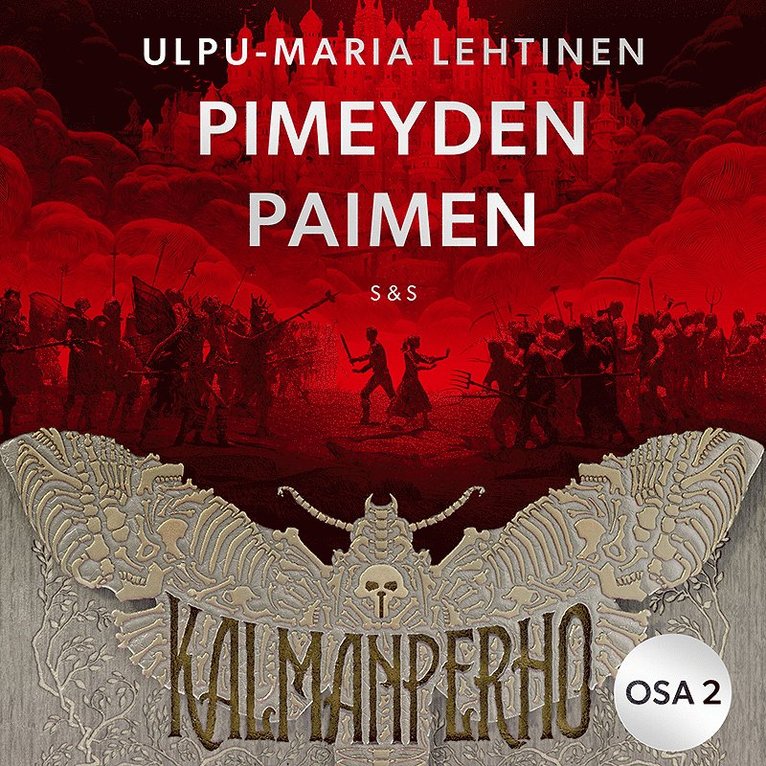 Ulpu-Maria Lehtinen - Pimeyden paimen, Ljudbok