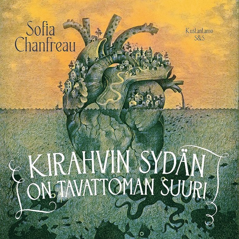 Sofia Chanfreau - Kirahvin sydän on tavattoman suuri, Ljudbok