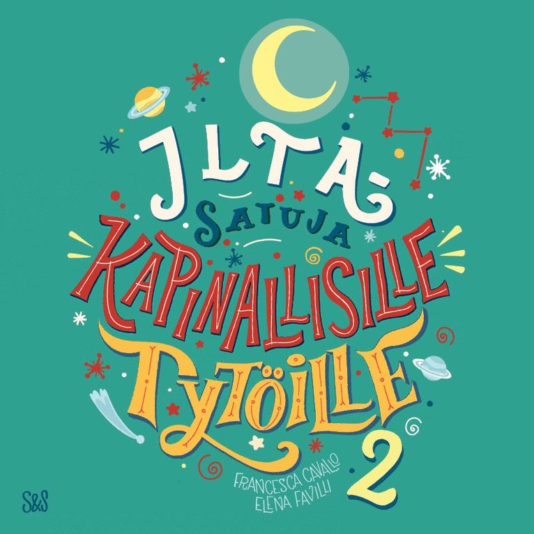 Elena Favilli, Francesca Cavallo - Iltasatuja kapinallisille tytöille 2, Ljudbok