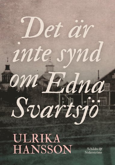 Ulrika Hansson Det är inte synd om Edna Svartsjö