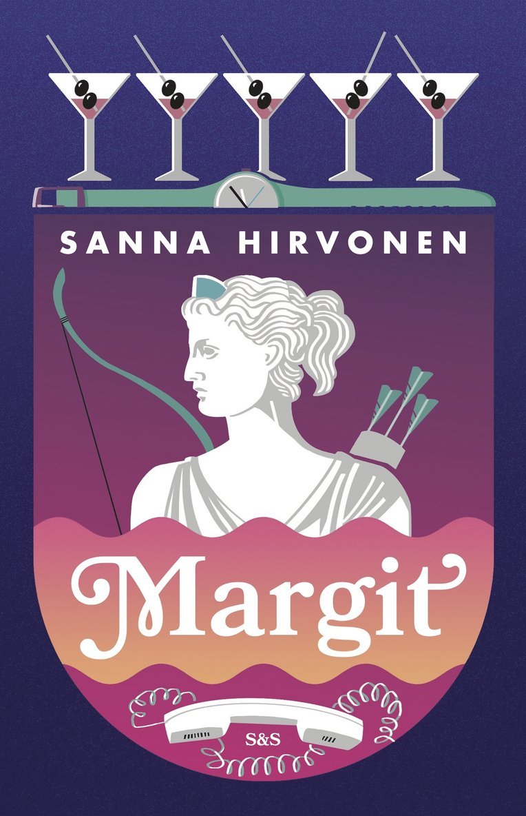 Sanna Hirvonen - Margit, E-bok