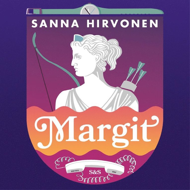 Sanna Hirvonen - Margit, Ljudbok