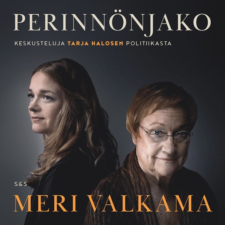 Meri Valkama - Perinnönjako, Ljudbok