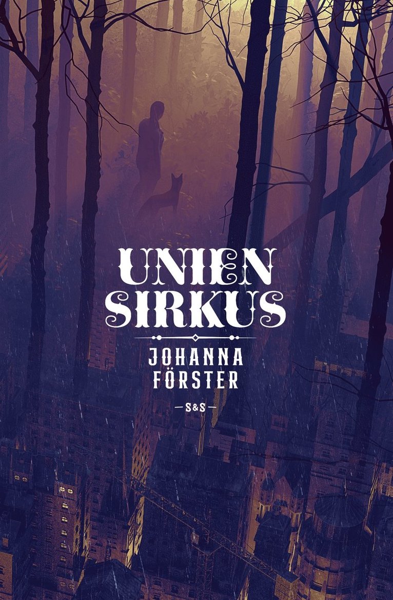 Johanna Förster - Unien sirkus, E-bok