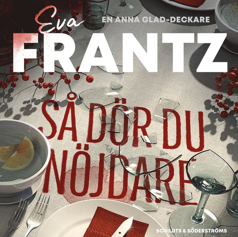 Eva Frantz - Så dör du nöjdare, Ljudbok