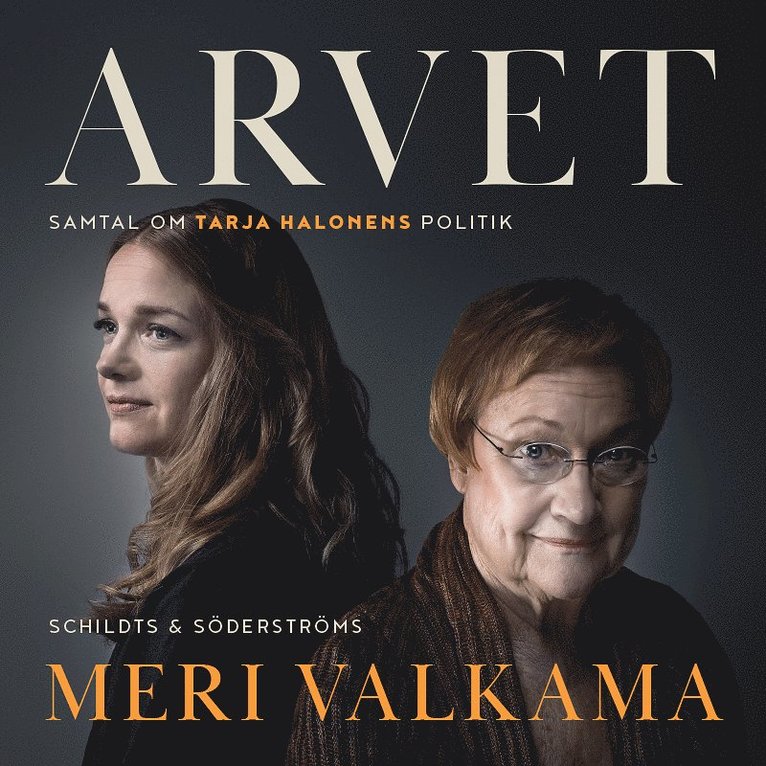 Meri Valkama - Arvet, Ljudbok