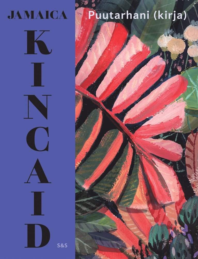 Jamaica Kincaid - Puutarhani (kirja), E-bok